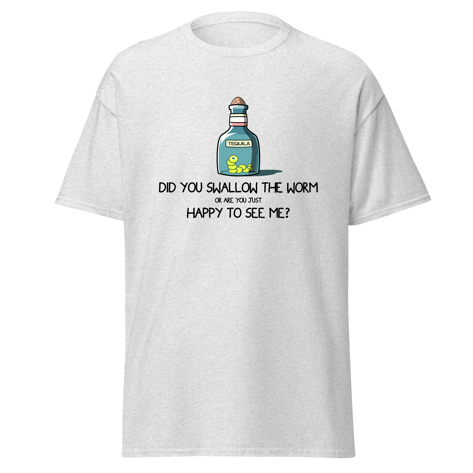 Did You Swallow the Worm