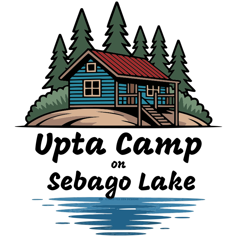 Upta Camp on Sebago Lake